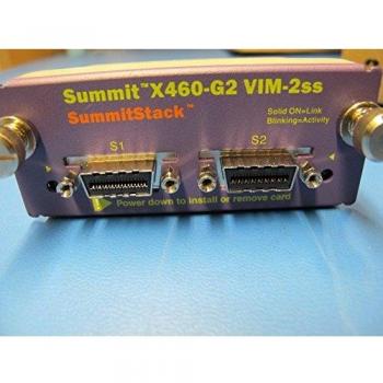 Extreme networks X460G2 VIM2ss network switch module