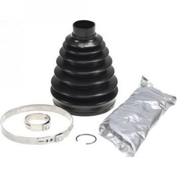 Fuelle de transmisión SPIDAN CV-joint boot 25311, compatible con ejes de transmisión, incluye fuelle de goma resistente, abrazaderas y es adecuado para vehículos específicos