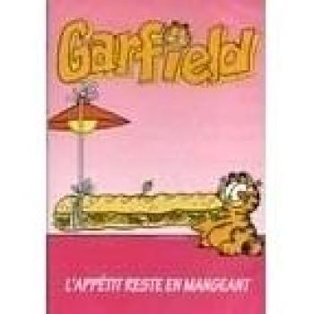 Garfield et ses amis - L'appétit reste en mangeant [Francia] [DVD]