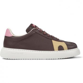 CAMPER Twins Bordeaux Women's Sneakers (Trainers) - Size 38, Smooth Leather