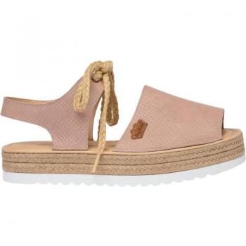 Sandalias de Mujer y Niña EVA MAÑAS IBICENCA PIEL 1244 NUDE - Sandalias, material EVA, diseño Ibicenca, color nude, modelo 1244