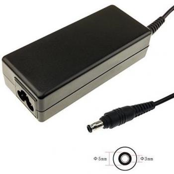 Cargador 19V 3.16A 60W - 5.5x3.0 pin inside compatible con Samsung NP NP-R40 | NP-RV520-A01PT | Samsung Sens Pro 680 y part number AD-6019 | ADP-60ZH A | BA44-00243A | CPA09-004A | PA-1600-66 | SPA-830E