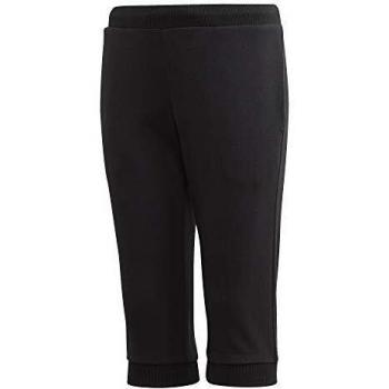 adidas LG Ur 3/4 Pnt Pantalón Corto, Unisex niños, Negro/Rosbas, 122