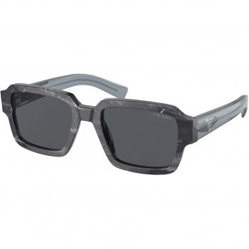 Prada PR 02ZSF Asian Fit Men's Sunglasses Grey 54mm