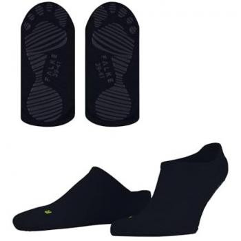 Falke Cool Kick Men's Grip Socks - Navy, Size 11-12 (UK)