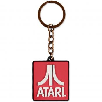 Llavero de Caucho Atari