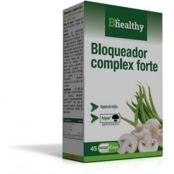 Bloqueador Complex Forte 60 Cápsulas Vegetales - Control del Metabolismo Bhealthy