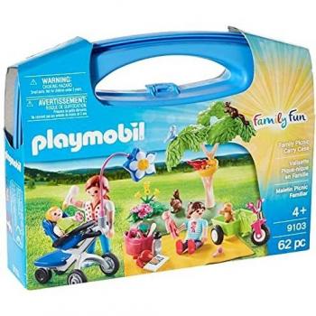 Playmobil 9103 Family Fun Family Picnic Carry Case