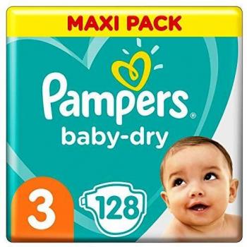 Pampers 81715598 - Baby-dry pañales, unisex
