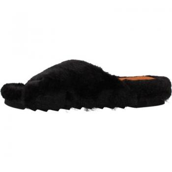 Zapatillas de casa para mujer Macarena Martina5 color negro