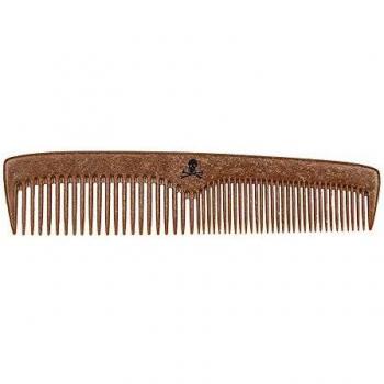 The Bluebeards Revenge, Liquid Wood Beard And Moustache Comb For Men, Plastic Free Fine And Medium Tooth Pocket Styling Comb