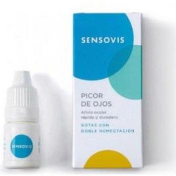 Sensovis Gotas Doble Humectación Picor Ojos 6ml