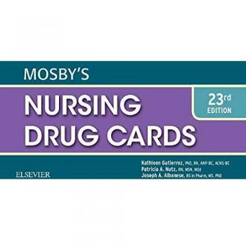 Mosby's Nursing Drug Cards, 23e