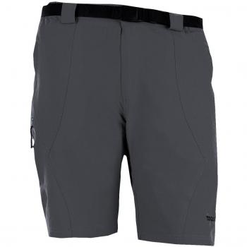 Izas Bear Pantalones Cortos Elásticos, Hombre, Gris Oscuro, L