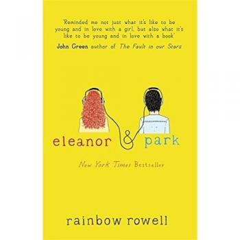 Novela juvenil Eleanor y Park - Autora: Rainbow Rowell, Género: Ficción contemporánea, Temas: Amor adolescente, Aislamiento social, Cultura pop de los años 80, Protagonistas diversos (E