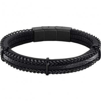 Lotus Style LS2206-2/1 Men Basic Pulsera de Cuero para Hombre