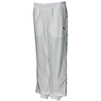 PUMA Woven closed - Pantalones para niño, tamaño 10 años, color blanco