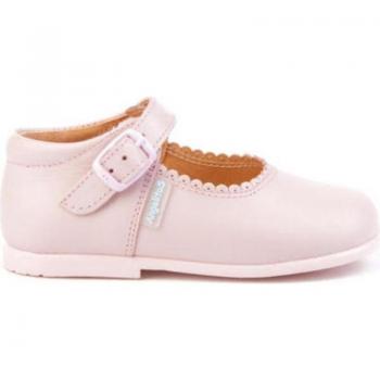 Bailarinas de Niña Angelitos 500 Rosa - Cómodas, ligeras, con diseño elegante y color rosa, ideales para uso diario y ocasiones especiales