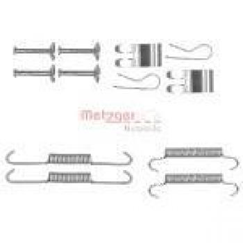 Kit de accesorios para zapatas de freno de estacionamiento METZGER 105-0013 para Land Rover Freelander 1