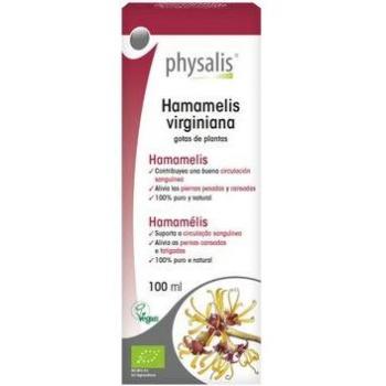 Tintura de Hamamelis Virginiana Bio 100 ml - Bioclub y Physalis