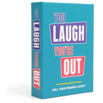 Juego de mesa You Laugh You're Out en inglés