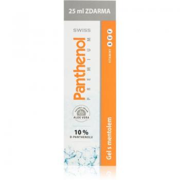 Gel Refrescante Swiss Panthenol 10% con Mentol 125 ml