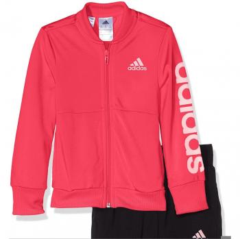 adidas Yg Pes Ts Chándal, Niñas, Rosa