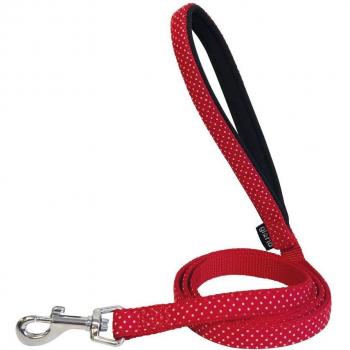 Correa para Perro Gloria Puntos Rojos 120 cm