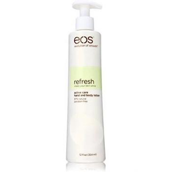 EOS HAND AND BODY LOTION ACTIVE CARE REFRESH 354ML