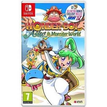 Wonder Boy. Asha in Monster World