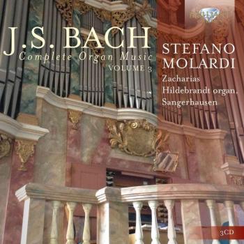 Bach, J-S : Intégrale de l'Oeuvre pour Orgue Vol.3