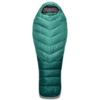 Saco de dormir Rab Alpine 600 (Peacock Green) mujer