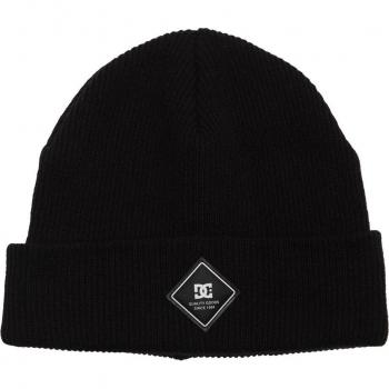 Gorro de hombre Label DC Shoes negro intenso