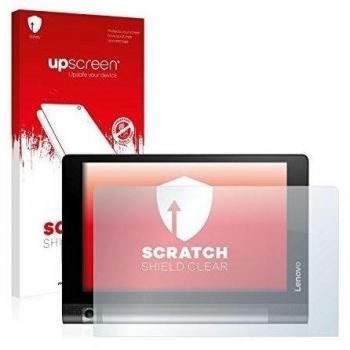 upscreen Protector Pantalla Compatible con Lenovo Yoga Tab 3 850F 850M 850L Película Protectora – Transparente, Anti-Huellas