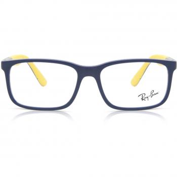 Ray-Ban Kids RY1621 3937 Kids' Eyeglasses Blue Size 49 (Frame Only) - Blue Light Block Available