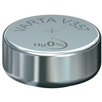 Varta 357101111 Pila Oxido de Plata, 1.55 V, Plateada