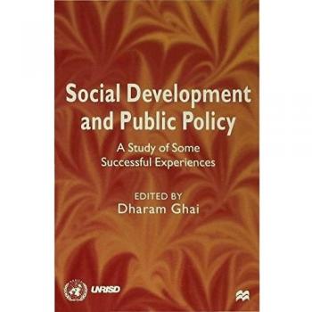 Social Development and Public Policy