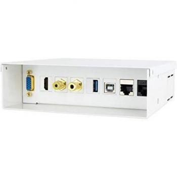 NANOCABLE 10.35.0003 - Caja de Conexión Multimedia