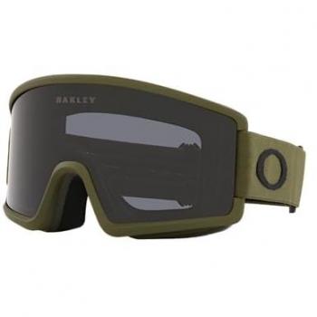 Oakley Ridge Line M Ski Goggles Dark Brush with Dark Grey Lens