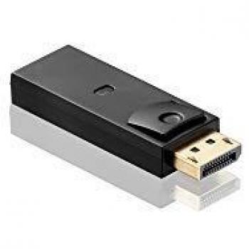 HDGear - Adaptador DisplayPort de 19 Pines - HDMI, Color Negro
