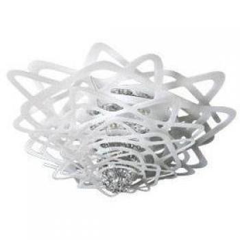 Plafón Grande Slamp Aurora Blanco