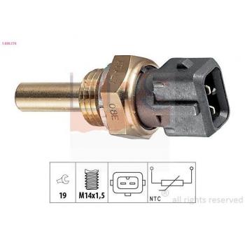 Sensor de temperatura de líquido refrigerante EPS 1.830.176 Made in Italy - Equivalente OE