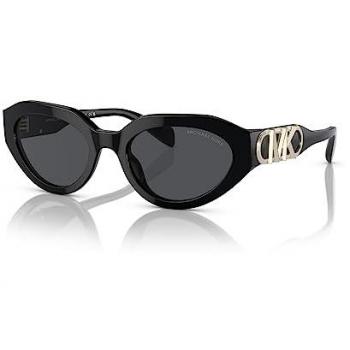 Michael Kors Empire Oval Black Women's Sunglasses MK2192 53MM
