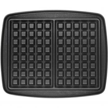 Placas de Gofre LAGRANGE 030122 - Aluminio, Antiadherente, Compatible con Gofreras Super 2