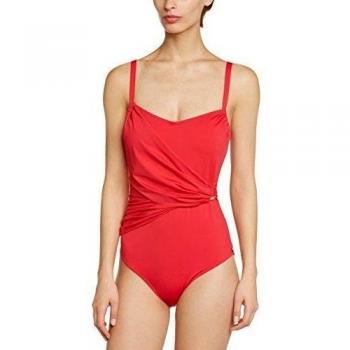 Maison Lejaby Nageur Cerclé Luxure d'Été - Traje de baño de una pieza para mujer, color rot - rot
