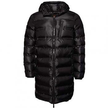 Superdry Abrigo Echo Quilt Negro para Hombre x-Large Negro