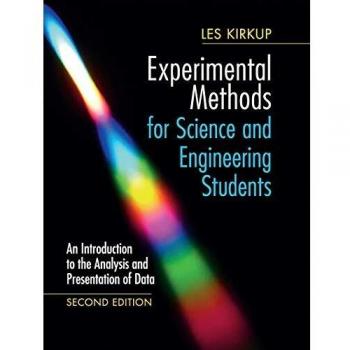 Experimental methods for science and engineering students an introduction to the analysis and presentation of data