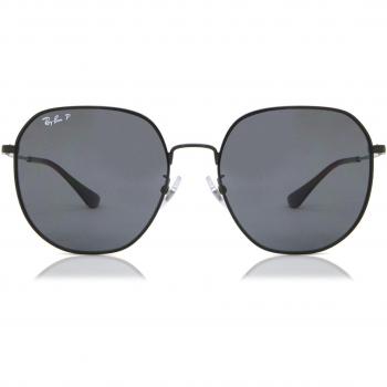 Ray-Ban RB3680D Col. 002/81 Unisex Geometrica Nero Polarized Sunglasses