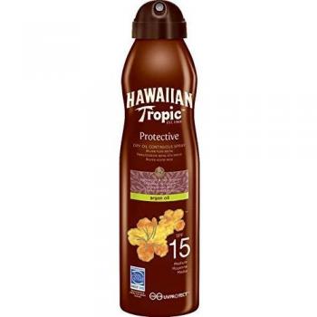 Hawaiian Tropic Lip Gloss - Island Berry SPF 25 20 Millilitres