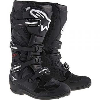 Alpinestars Tech 7 Black Motocross Boots Size 52